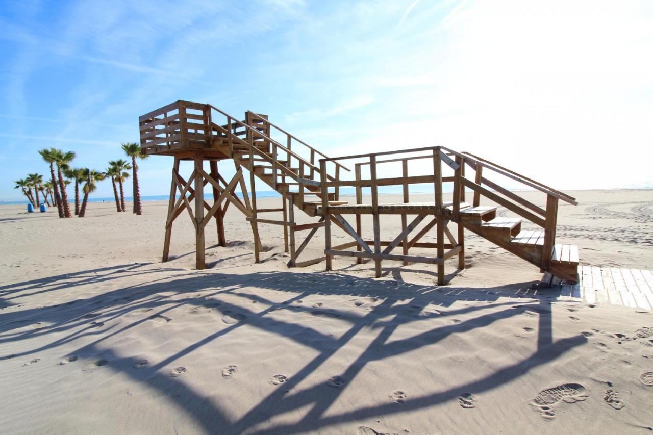 Global Properties, Apartamento Cerca Del Mar En Canet Canet d'En Berenguer Eksteriør bilde