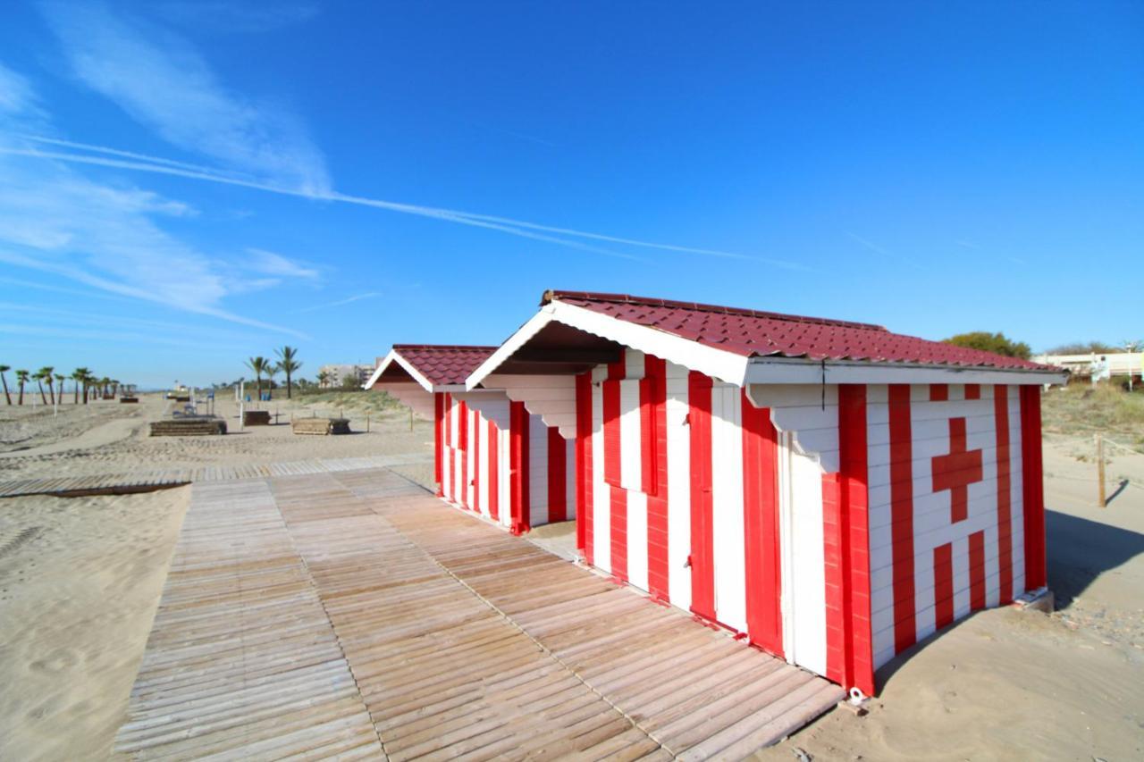Global Properties, Apartamento Cerca Del Mar En Canet Canet d'En Berenguer Eksteriør bilde