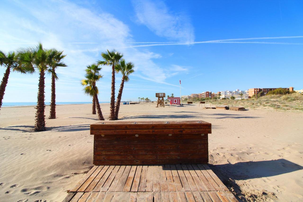 Global Properties, Apartamento Cerca Del Mar En Canet Canet d'En Berenguer Eksteriør bilde